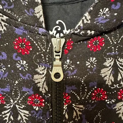 Charter Club print hoodie