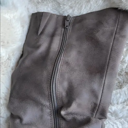 White Mountain Wide Calf Tall Boots π’ Size 5M