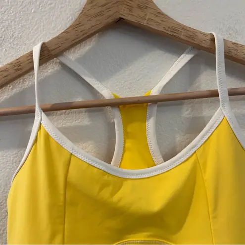 Bandier x Solid & Striped Soleil Strappy Sports Bra Size XS