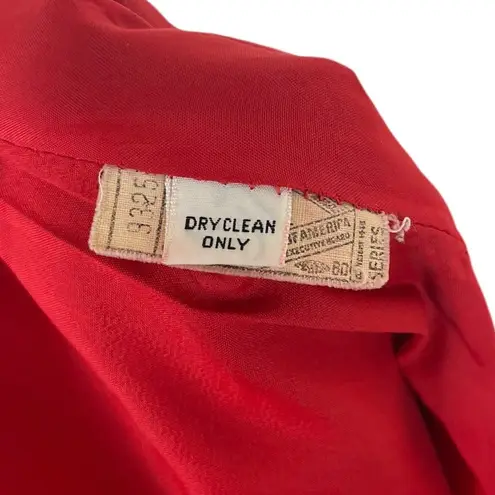 Cordon Of Philadelphia Vintage Women’s Size 8 Red Plaid Wool Lined Skirt