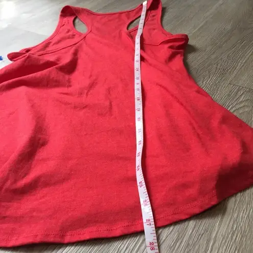 Rivalry Threads NWOT Georgia Bulldogs Red Racerback Tank Top Tee University