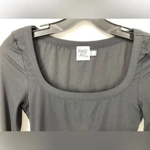 Princess Polly Princess‎ Polly Black Long Sleeve Top