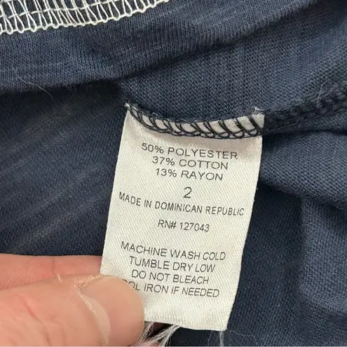 Nba Cleveland Cavaliers Cavs Soft As A Grape Navy Shirt Womens Plus Size 2X