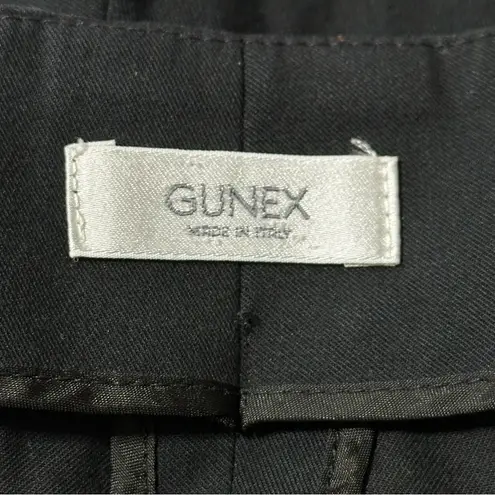 Brunello Cucinelli Gunex Women’s Size 10 Black Cotton Spandex Pants Trousers