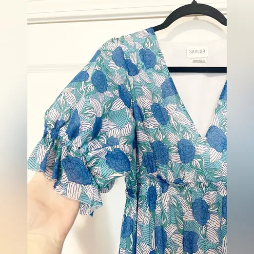 Saylor Leigha Mini Dress in Multi