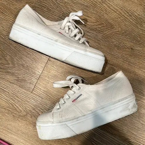 Superga Acot Linea Platform Sneakers