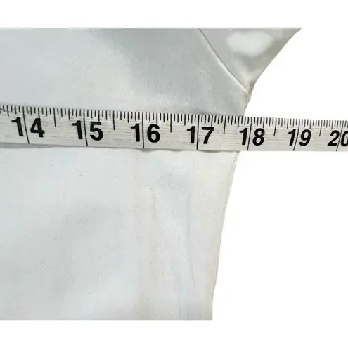 Pinko Biografo T Shirt Womens M White Studded Crystal Embellished Comfort Italy Size M