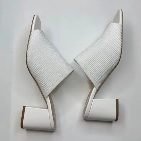 Journee Collection Women's Lorenna Block Heel Slide Sandals- Size 12