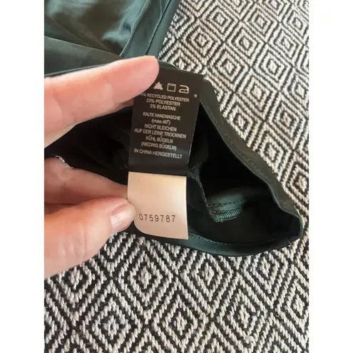 House of Harlow NEW! NWT Silky Cami Top Rhinestone Straps Emerald Green Size S