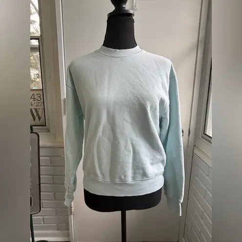 Aritzia  Terry Sweatfleece Perfect Crew Sweatshirt