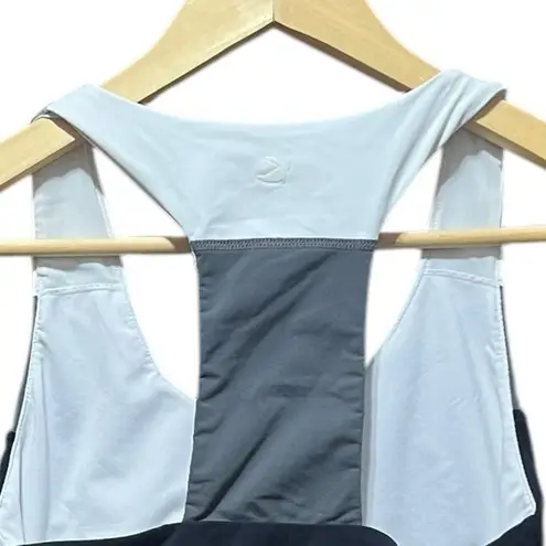 Glyder Exoflex Full Force sports bra Gray White Black Size Medium