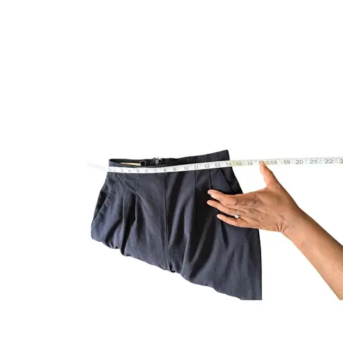 Dana Buchman Womens High-Waisted Pleated Wool Trousers Lined Career Formal W28