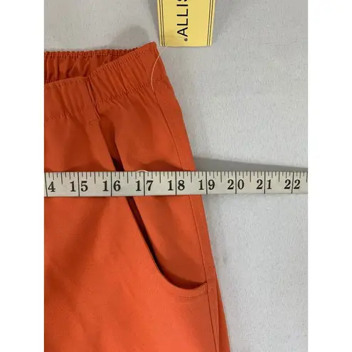 Allison Daley Women's Mandarin Orange Dress Pants
