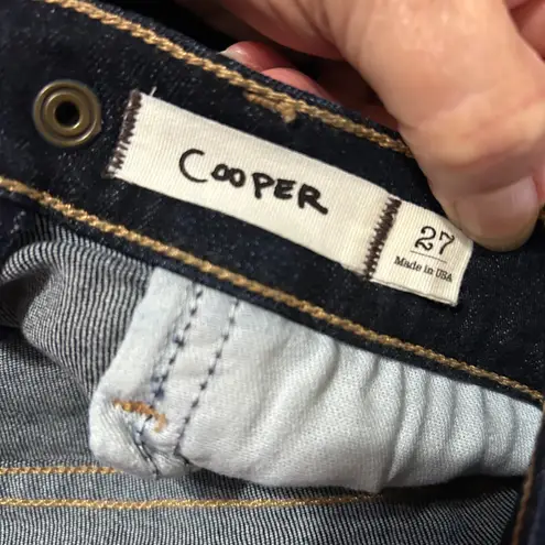 Elizabeth and James TEXTILE Cooper Cropped Denim Jeans