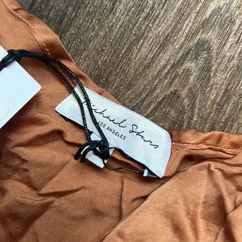 Michael Stars  Pearl Cowl Slip Dress