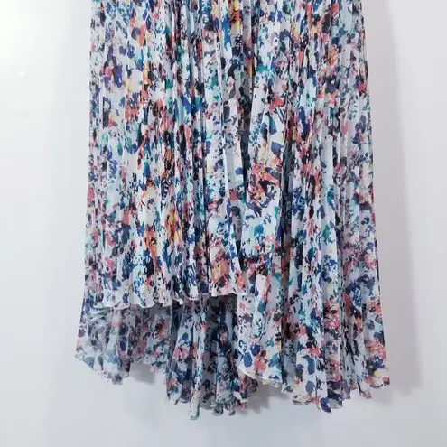 Plenty By Tracy Reese Printed Fit & Flare Pleated Dress