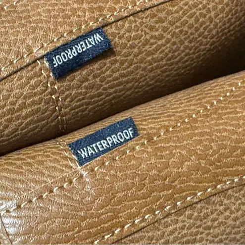 Jbu BY JAMBU Maplewood Duck Rain Boots 8.5 Navy/Tan $70 Retail NWT