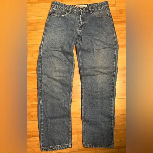 Route 66 Relaxed Women Mid-Rise 100% Cotton medium wash Classic Mom Jeans|Sz:4A