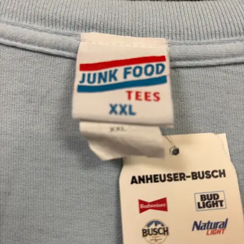 Busch Light Head for The Mountains Oversized T-Shirt Size XXL