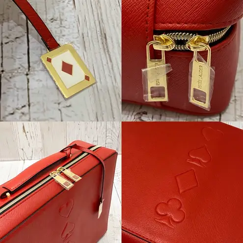 Estée Lauder  Red Vegas Theme Cosmetic Bag