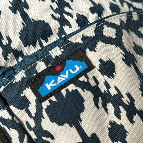 KAVU  satchel crossbody NeW blue blot NWT purse Sydney