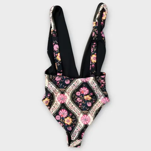 Agua Bendita Ellis Printed One-Piece Size Medium