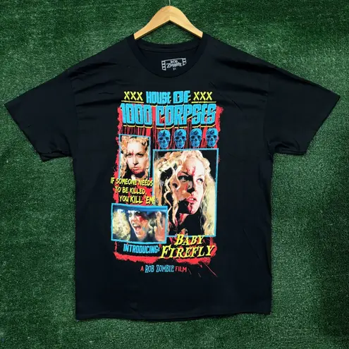 Rob Zombie Presents House of 1000 Corpses T-Shirt Size Extra Large