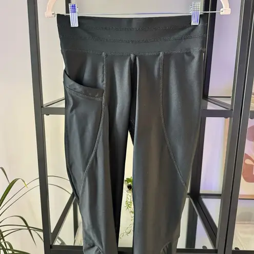 Dublin Performance Black Riding Tight Breeches Women’s 28 Small High Rise Pocket