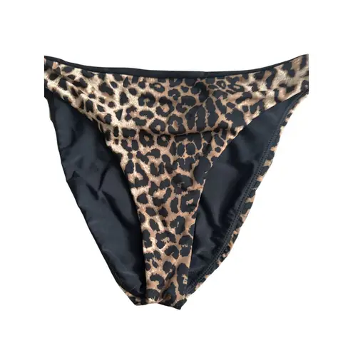 Veronica Beard Leonard Print Bikini Swim Bottoms Size XS