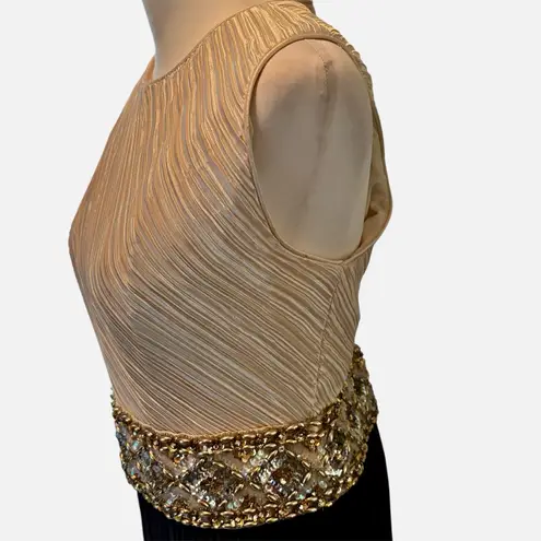 George Couture for Bergdorf Goodman | Vintage Gown | Size 16 Black