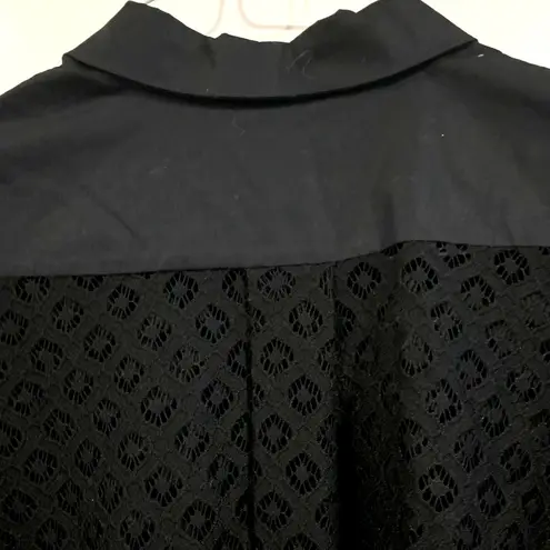 Cinq à Sept NWOT  Castor Lace-Back Shirt