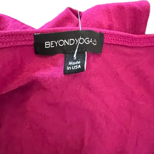 Beyond Yoga  Plum Top nwt