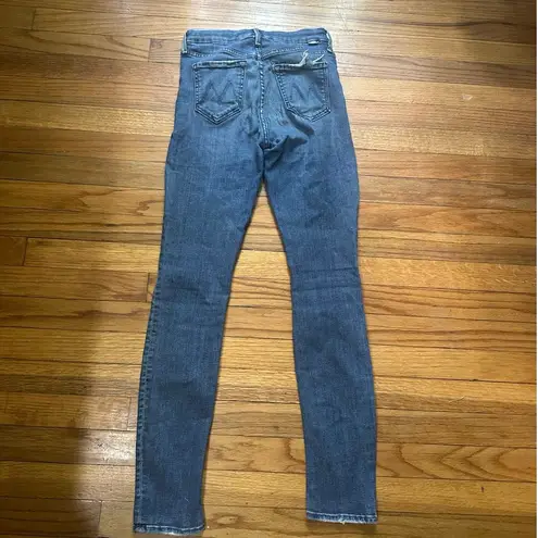 Mother The Looker Skinny Jeans – Size 24, Sleek & Chic Fit Blue