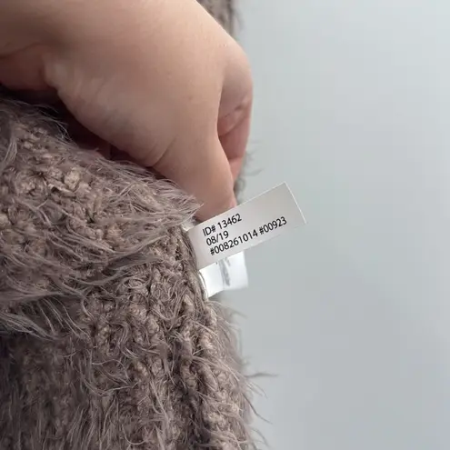 EXPRESS ‎ Cozy Turtleneck Sweater Women’s Medium Brown Chunky Knit Pullover - Image 5