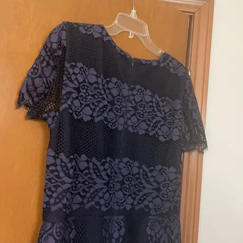 Daniel Cremieux Cremieux gorgeous navy lace dress