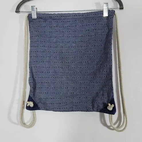 Drawstring Backpack Blue Dakine Cotton Boho Drawstring Bag