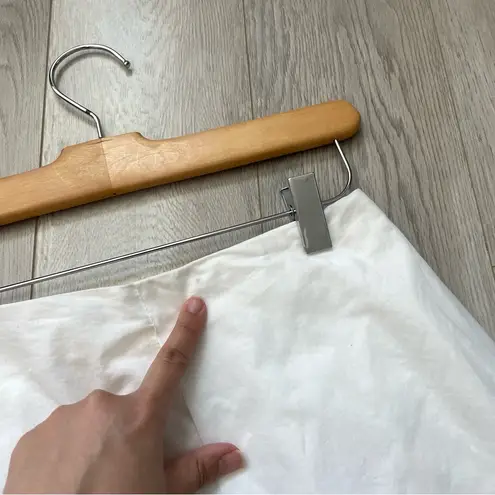 So Alexander Van Slobbe Skirt layered wrap mini womens White (xsmall) italy chic Size XS