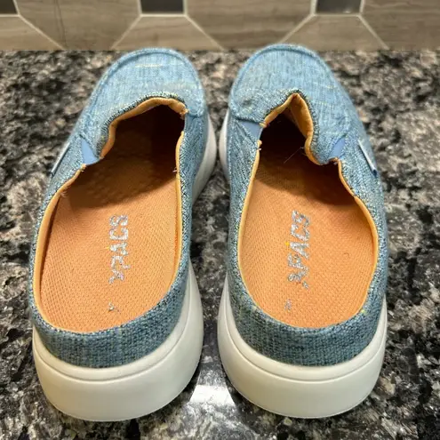 XPACS Comfortable Womens Orthopedic Walking Shoes, slippers size 7 Gray