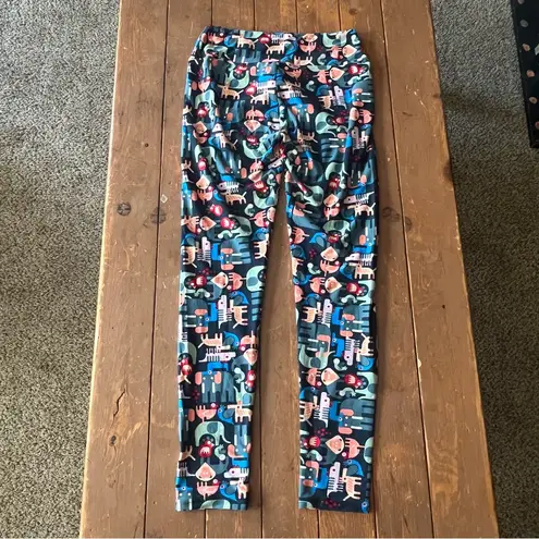 LuLaRoe  Elephant OS Leggings