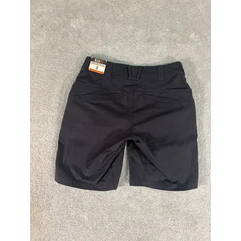 5.11 tactical terra twill short womens volcanic NWT SIZE 0