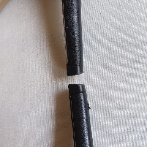 Dolce Vita Plaid Slingback Heels 6.5 Black