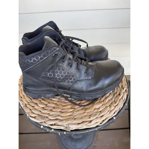 Bates MEN'S 4'' Black Code 6 Boots E06604, MEN'S SIZE 8.5 MEDIUM