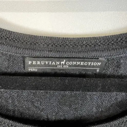 Peruvian Connection PERUVIAN CONNECTION Short Sleeve Spring Summer Dress Women’s Small Pima Cotton