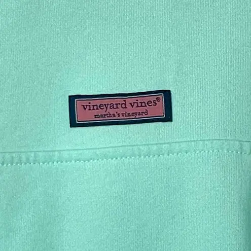 Vineyard Vines  Embroidered Whale Classic Shep Pullover 1/4 Zip Shirt Size Small