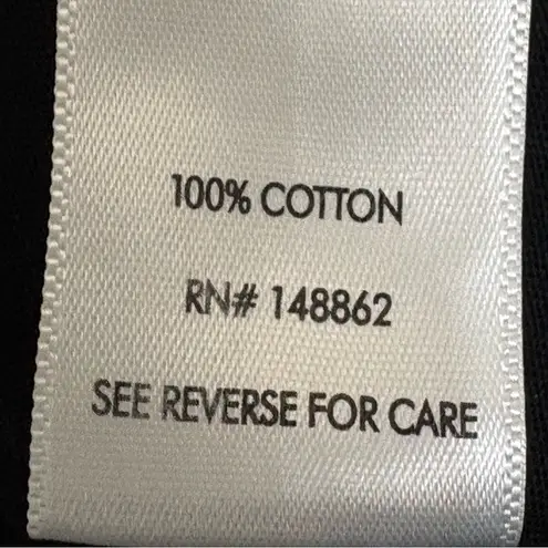 Heritage by TORRID Zombie Pin Up Girl Classic Fit Jersey Crew Tee | Size M/10 Black Size M