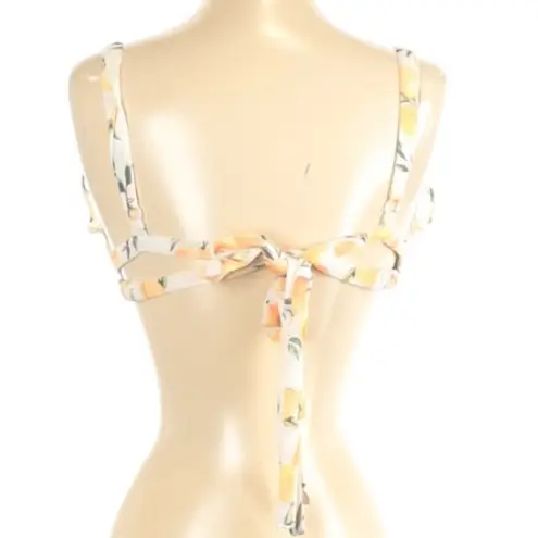 L'ATISTE Lemon print ruffle top and shorts set