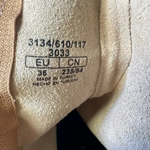 ZARA  Leather Heeled Boots