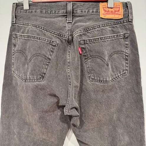 Levi's Levi’s 501 Cropped Raw Hem Jeans