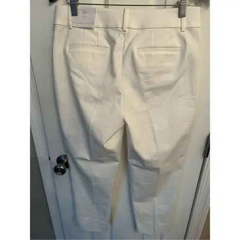 Loft  white pants for curvy girls size 4 the riviera pant