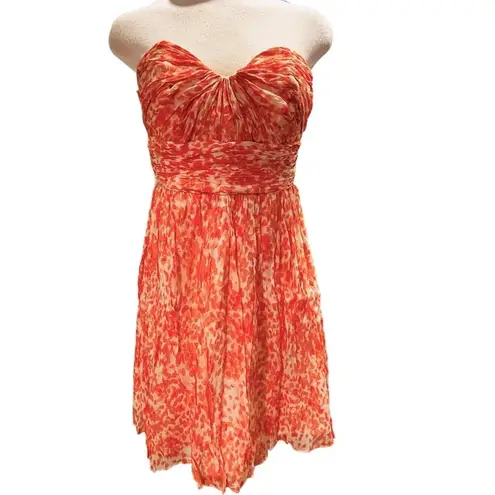 J.Crew  Strapless Bridesmaids Dress Size 10
